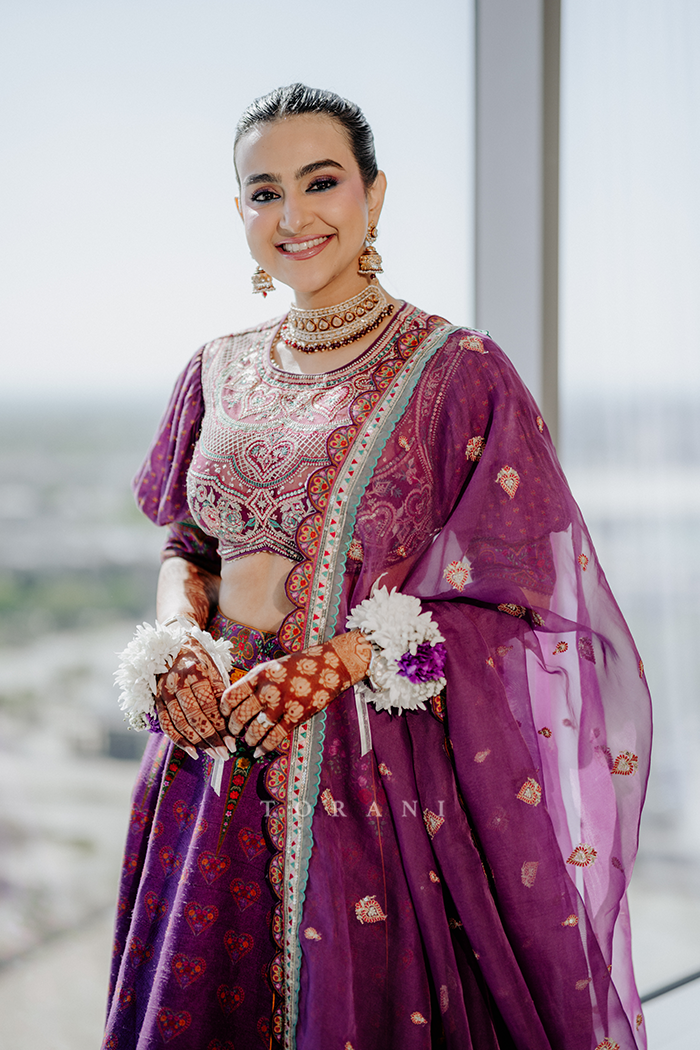 Shahanaz Dossani In Our Dil Kusha Aida Lehenga Set