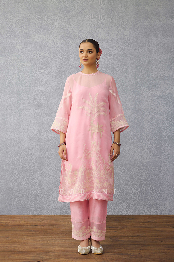 Gulaban Pranavi Co-ord Set