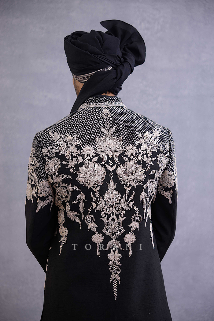 Kalamkari Achintya Sherwani Set