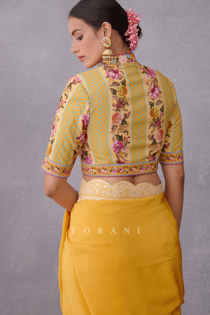 Sunehra Dhiya Blouse