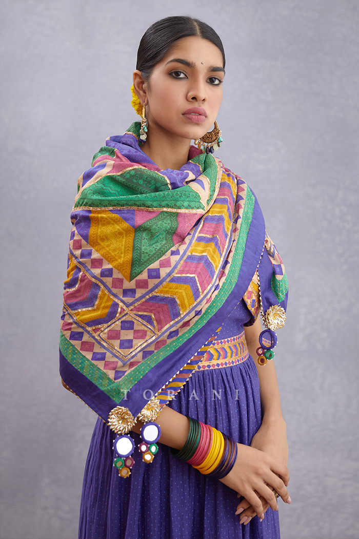 Navratan Shamiyana Scarf