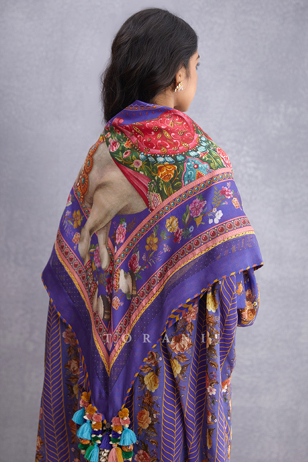 SALE - Jamuni Ashwamedha Scarf