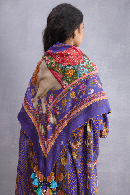 SALE - Jamuni Ashwamedha Scarf