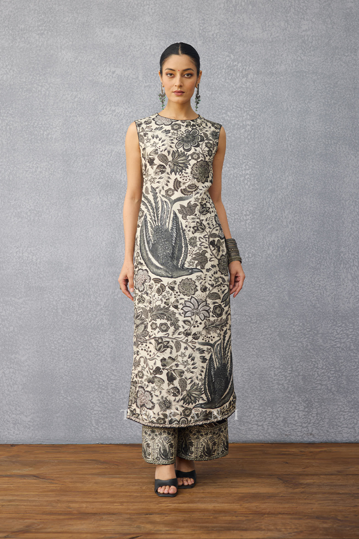 Kalamkari Tanuja Co-ord Set