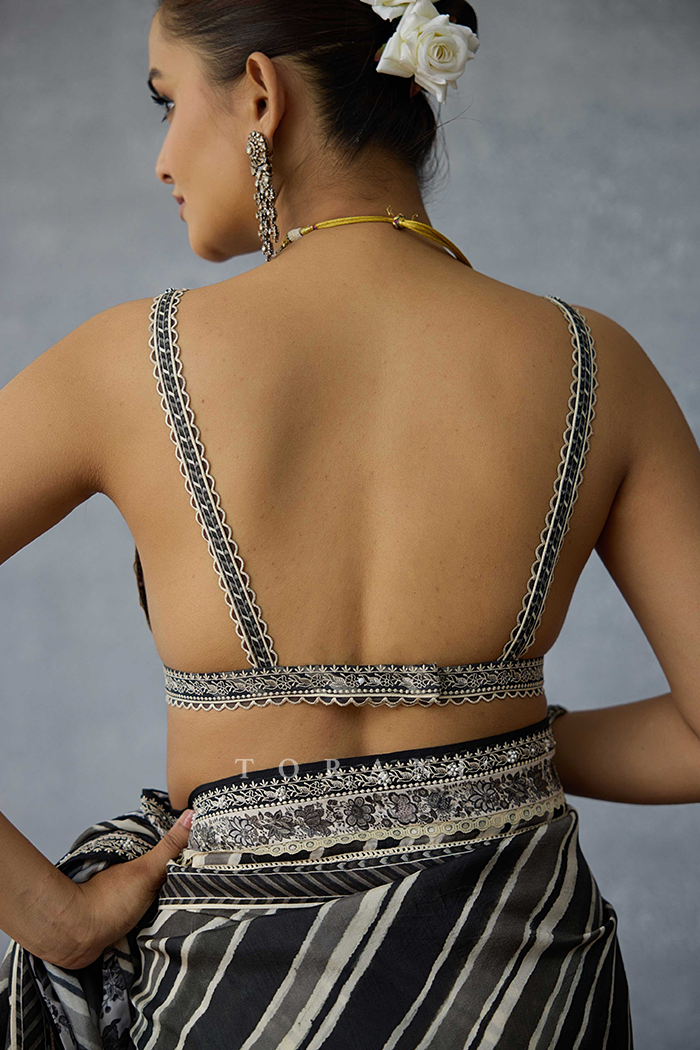 Kalamkari Myra Blouse