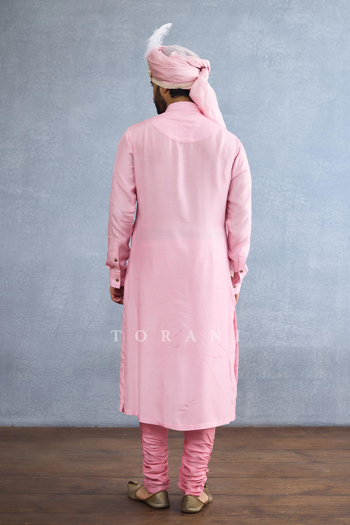 Sharbati Raqeeb Sherwani Set