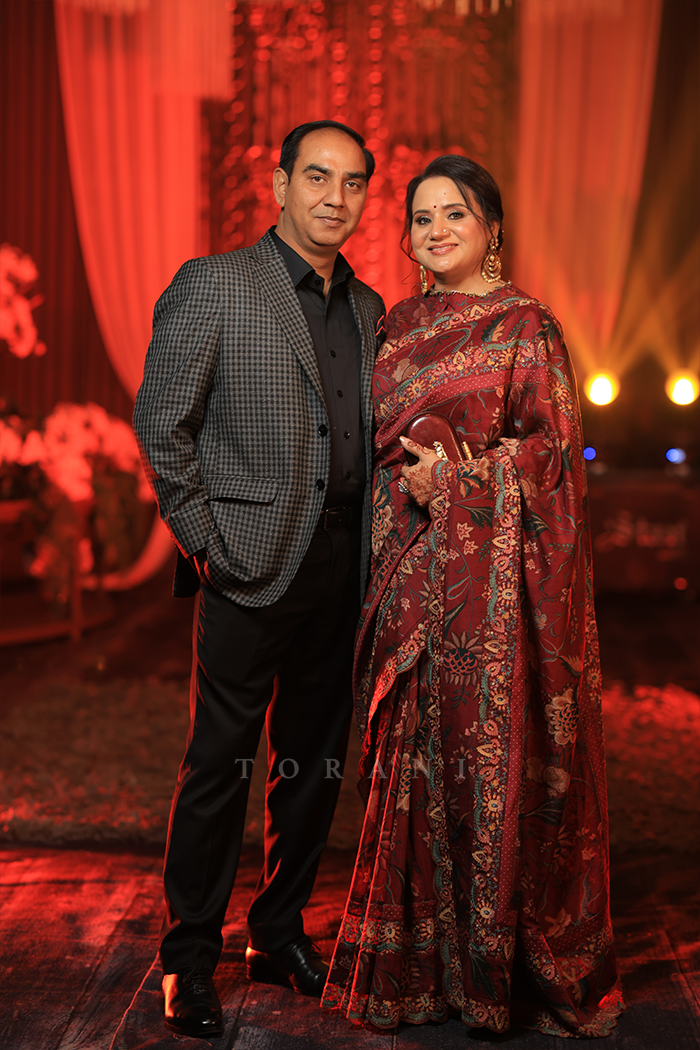 Karuna Malhotra In Our Sanobar Enakshi Saree Set