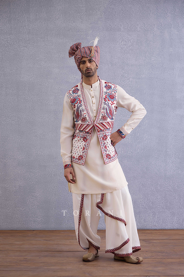 Coromandel Shaurya Dhoti Set