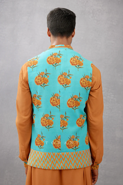 SALE - Santree Amardeep Kurta &amp; Bandi