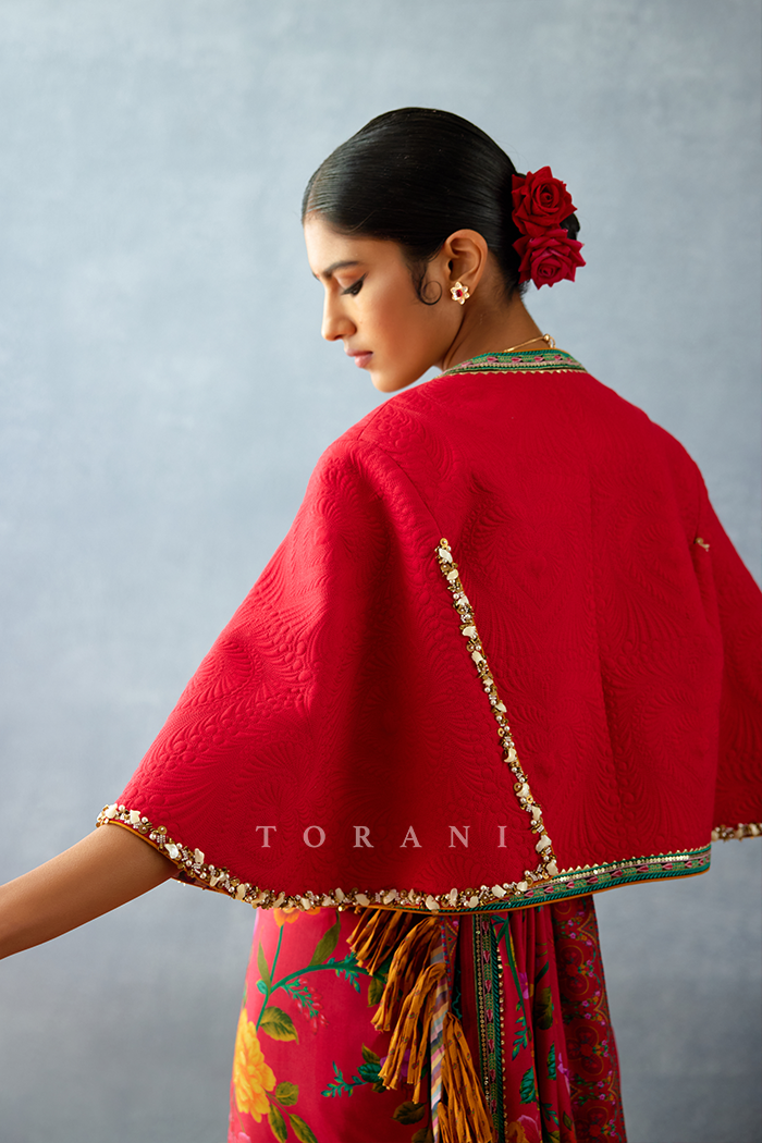 Dil Surkh Gazal Cape