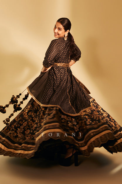 Vidya Balan In Our Gulghast Afsoon Lehenga Set