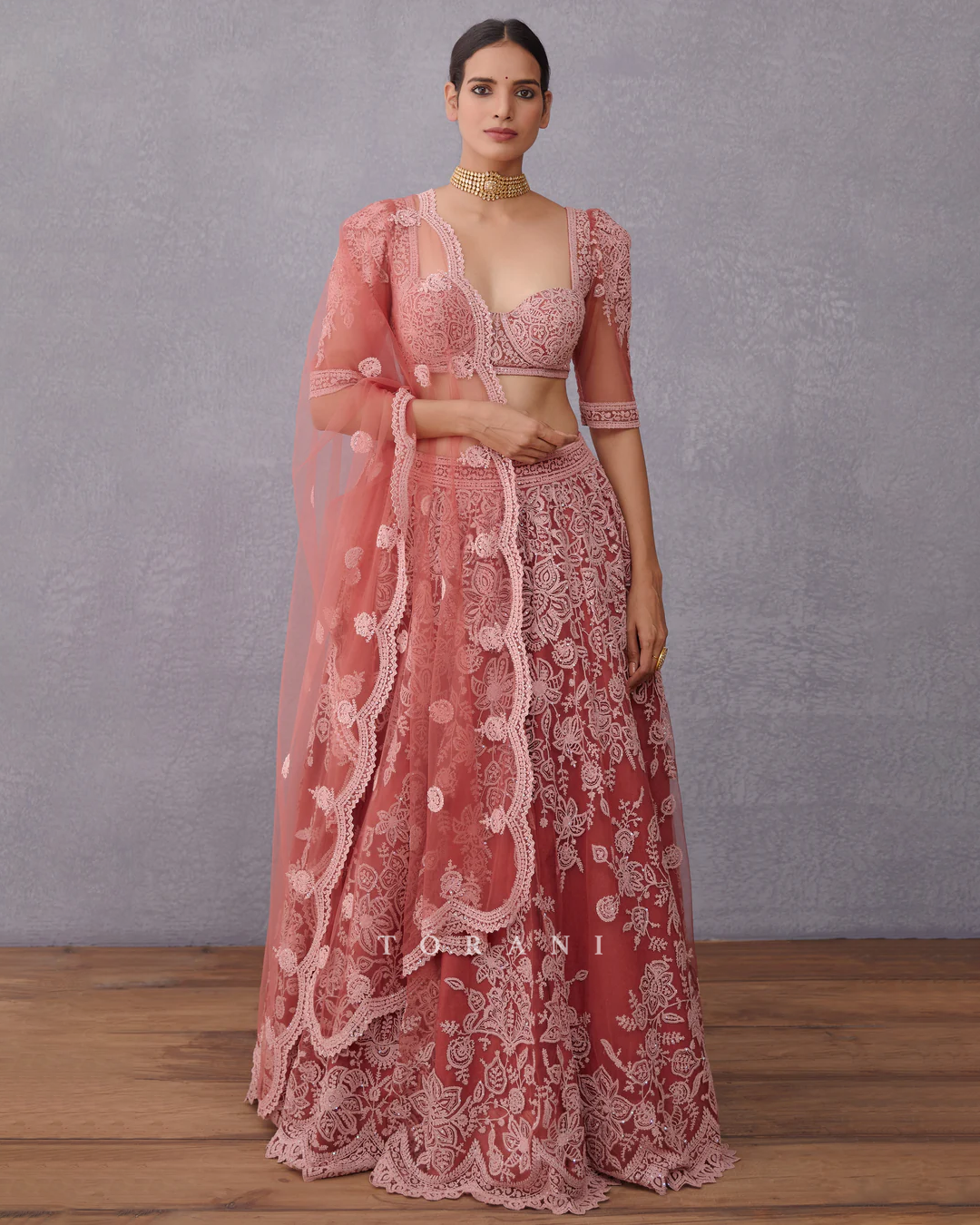 Gulbaag Hansini Lehenga Set