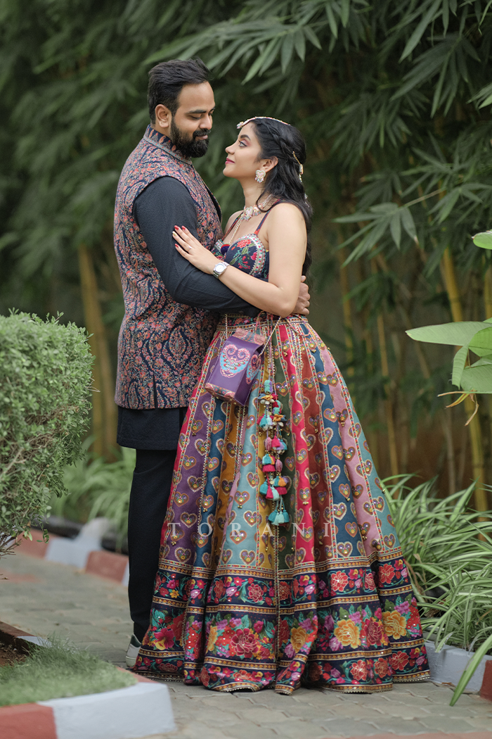 Swetha Nutalapati In our Dil Rangrez Arsia Lehenga Set