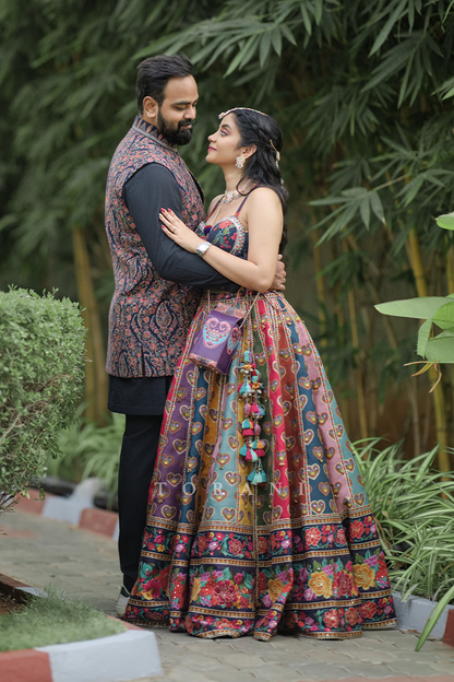 Swetha Nutalapati In our Dil Rangrez Arsia Lehenga Set