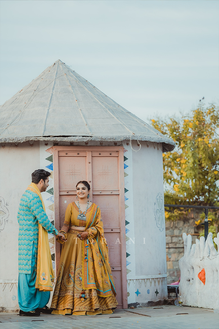 Srishti In Our Sunehra Padmini Lehenga Set