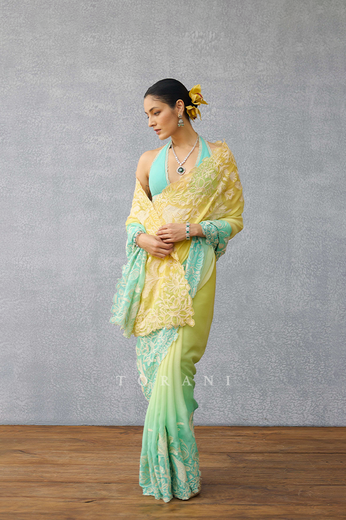 Kasmai Pushkar Advika Saree