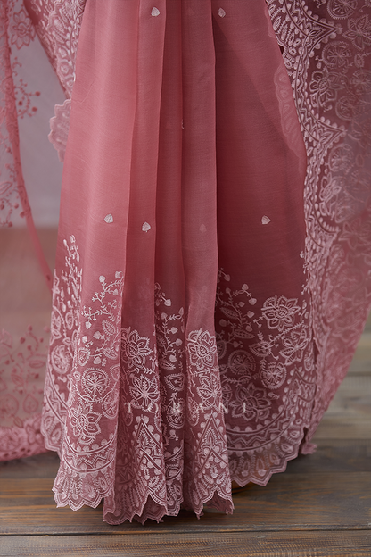 Gulbaag Farrin Saree