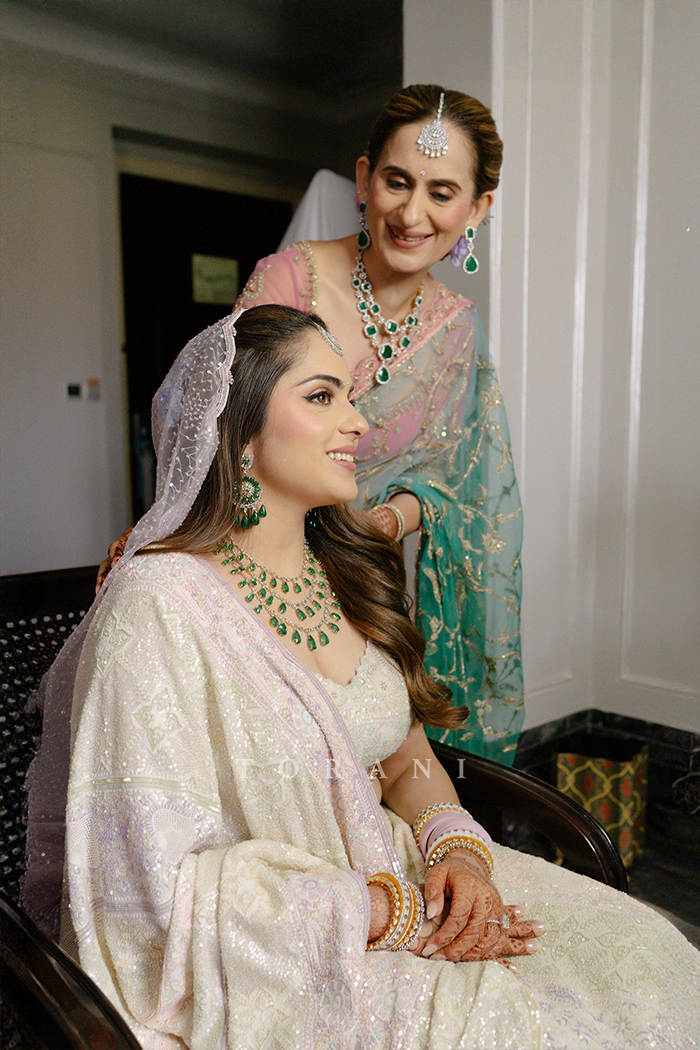 Shalini  in our Sagar Poshaki Angia Saree Set