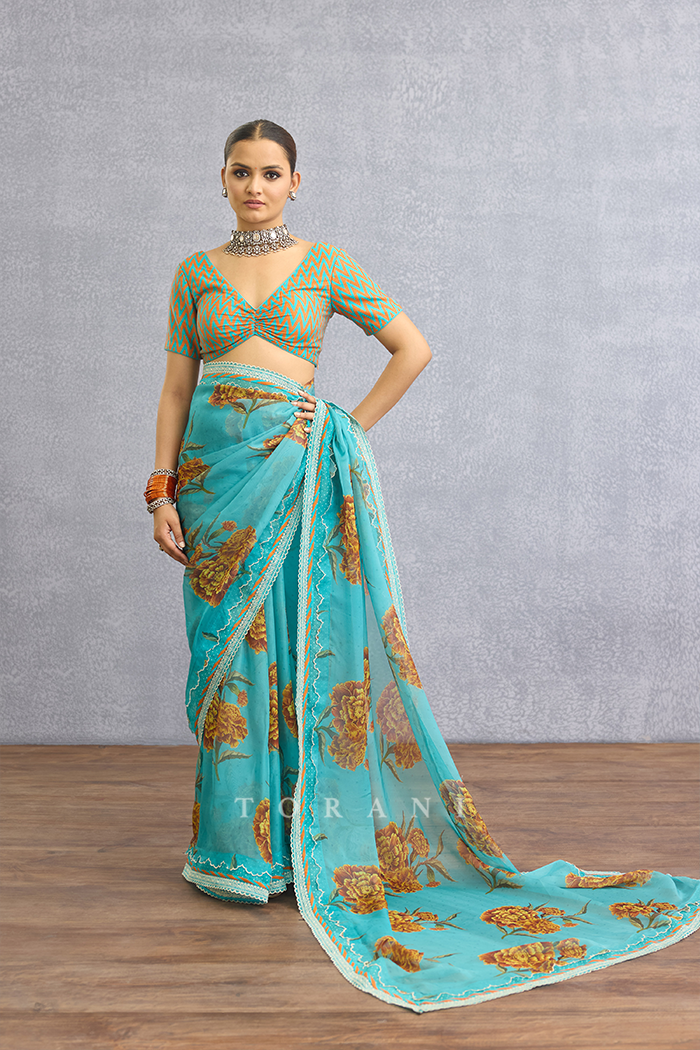 Firoza Yuvani Blouse