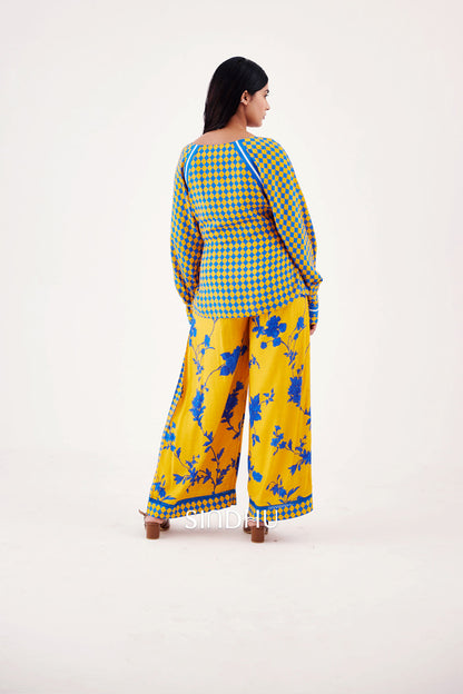 Anjum Wide-Leg Pants