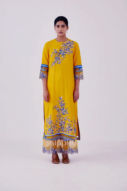 Oliya Embroidered Tunic