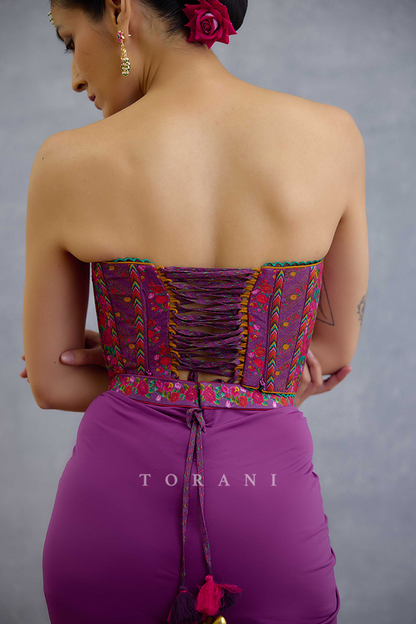 Dil Kusha Ursa Corset Set