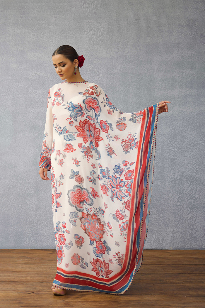 Coromandel Navanya Kaftan Set