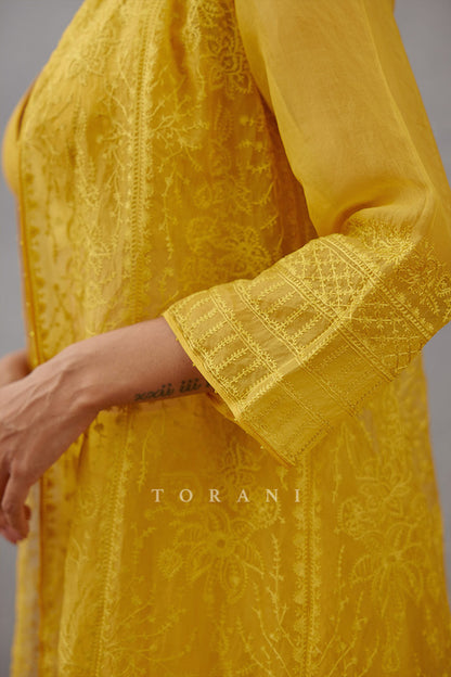 Sunehra Paavni Cape Set