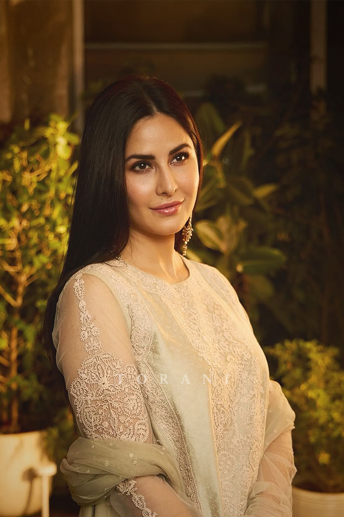 Katrina Kaif in our Jaituni Aarna Kurta Set
