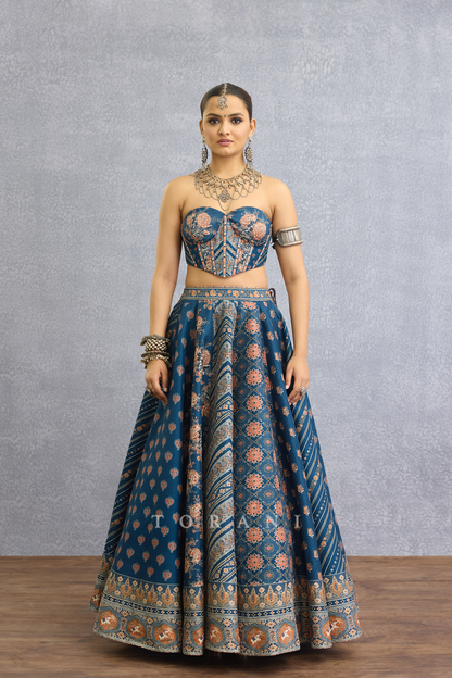 Neelam Charvi Lehenga Set