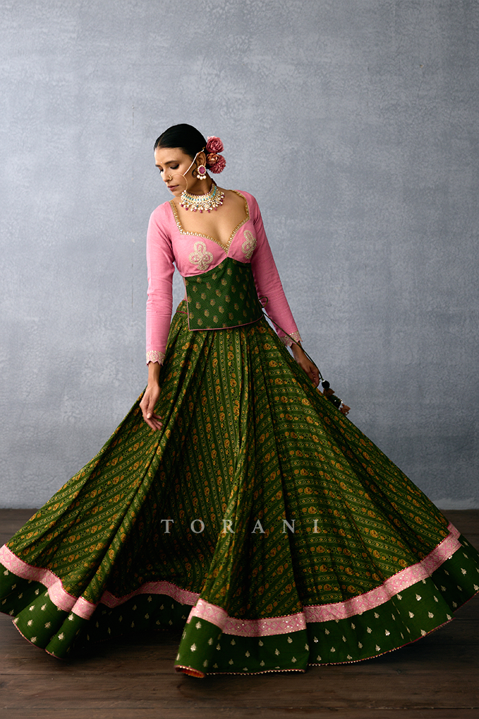 Mayuri Kumuda Kaveri Lehenga Set