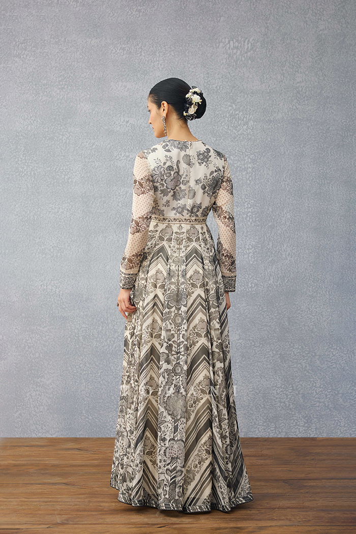 Kalamkari Naynaa Anarkali Set