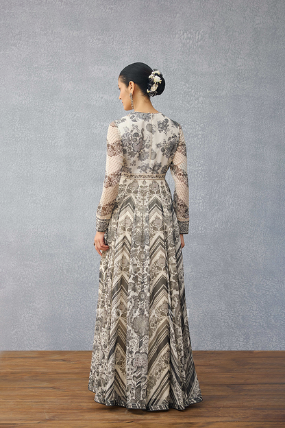 Kalamkari Naynaa Anarkali Set