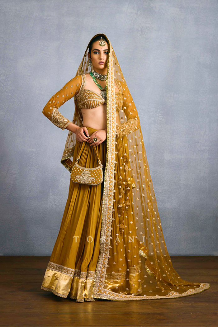 Mehre Naazia Lehenga Set