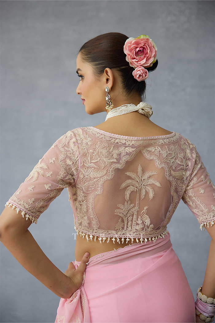 Gulaban Pankhuri Blouse