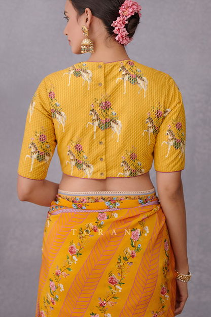 Sunehra Aashvani Blouse