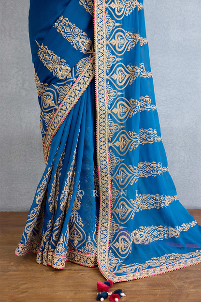 Neeradhi Chitra Saree