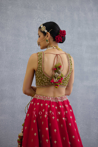 Samze Chandralekha Blouse