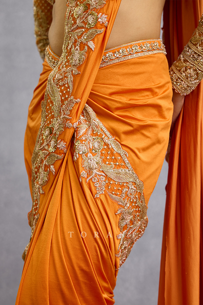 Santree Ruhaani Saree Set
