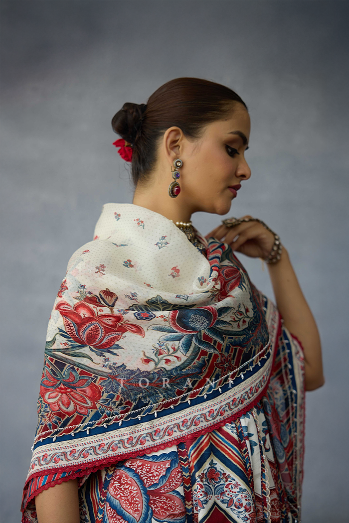 Coromandel Phulera Scarf