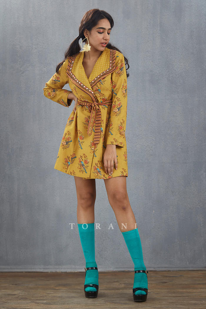 Sunehra Mumtaz Jacket