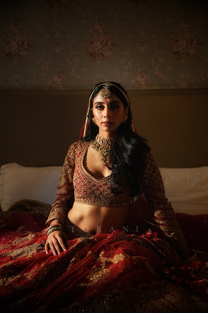 Dolly Singh In our Sindoori Arohi Lehenga Set