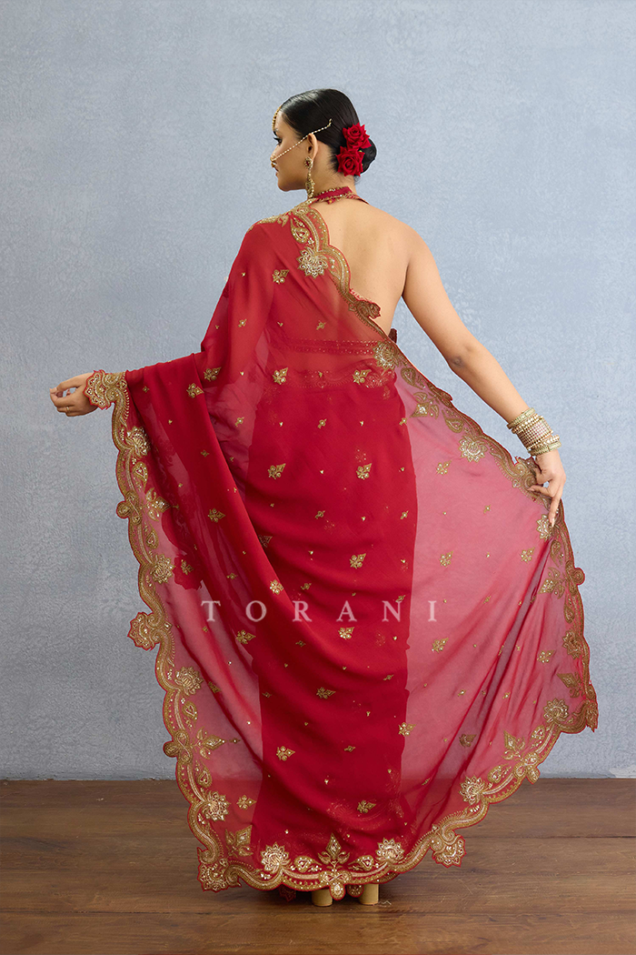 Shamse Parthi Saree
