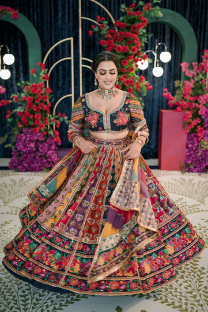 Roop Josan in our Dil Rangrez Jiya Lehenga Set