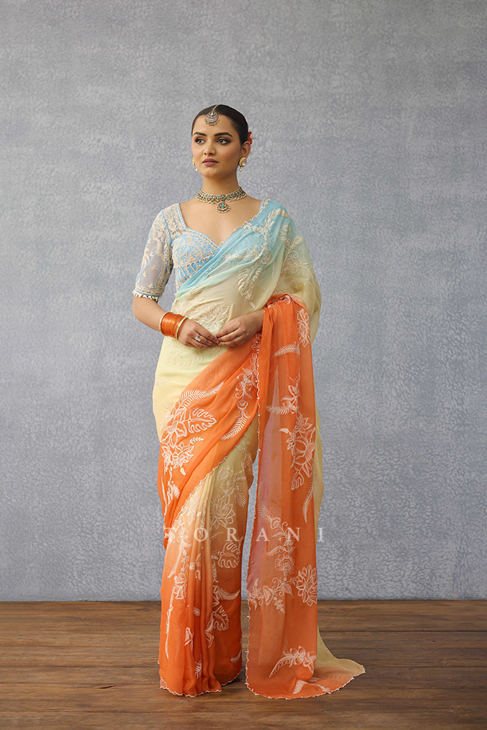 Godhuli Pankhuri Saree
