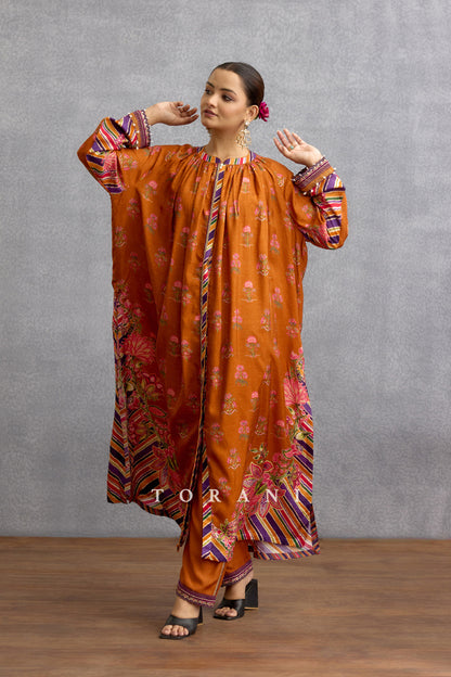 Narangi Aashika Co-ord Set