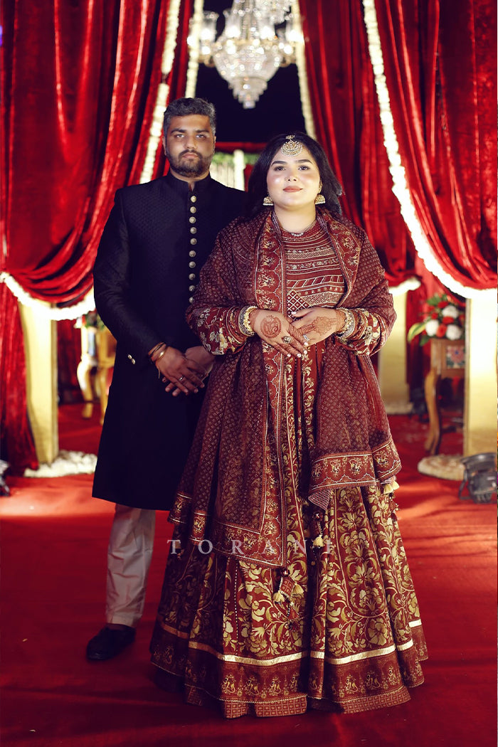 Nidhi Singh In Our Gulnar Shehnaaz Anarkali Set