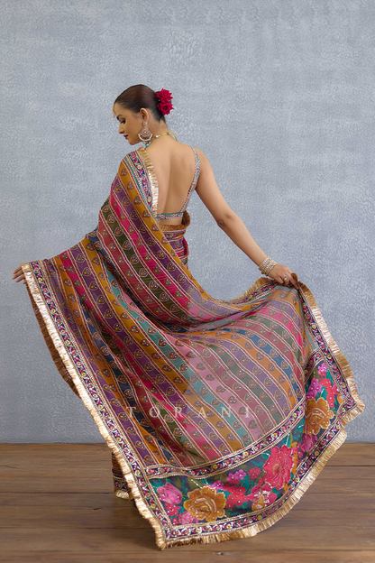 Dil Rangeen Saayeeda Saree