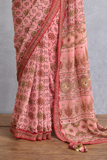 Rang Ruhani Elisha Saree
