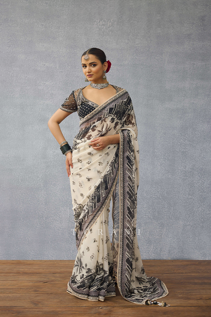 Kalamkari Aavya Saree